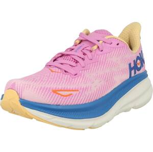 Hoka One One Běžecká obuv 'Clifton 9' modrá / oranžová / pink / růžová