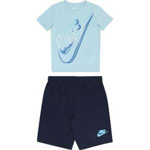 Nike Sportswear Sada námořnická modř / královská modrá / světlemodrá / bílá