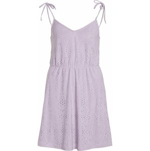 VILA Letní šaty 'KAWA' pastelová fialová