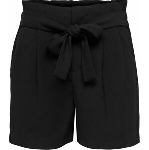 ONLY Kalhoty se sklady v pase 'New Florence' černá