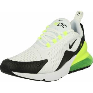 Nike Sportswear Tenisky svítivě zelená / černá / bílá