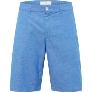 BRAX Chino kalhoty modrá