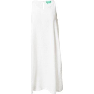 UNITED COLORS OF BENETTON Letní šaty bílá