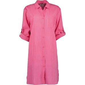BLUE SEVEN Košilové šaty magenta / světle růžová