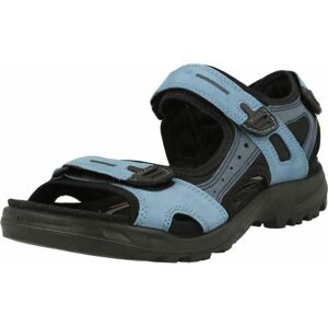 ECCO Trekingové sandály 'Offroad' modrá / šedá / černá