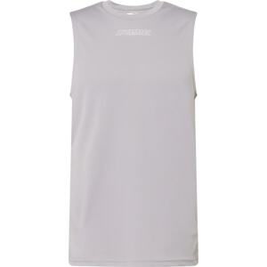 Hummel Funkční tričko šedá / bílá