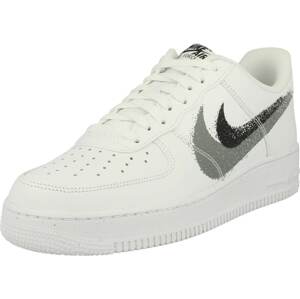 Nike Sportswear Tenisky šedá / černá / bílá