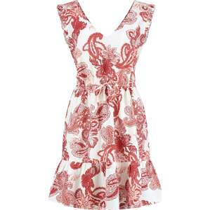 Shiwi Letní šaty 'FLORIDA' starorůžová / bílá