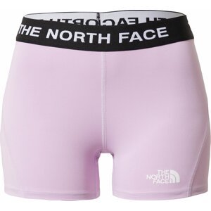 THE NORTH FACE Sportovní kalhoty fialová / černá / bílá