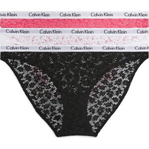 Calvin Klein Underwear Kalhotky světle růžová / černá / bílá
