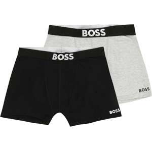 BOSS Kidswear Spodní prádlo světle šedá / černá / bílá
