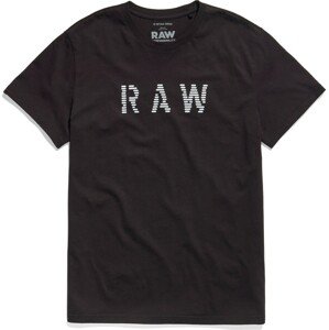 G-Star RAW Tričko šedá / černá