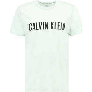 Calvin Klein Underwear Tričko světle šedá / černá