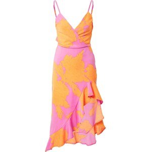 AX Paris Šaty oranžová / pink