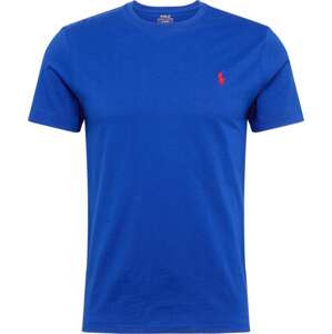 Polo Ralph Lauren Tričko 'SSCNCMSLM2' modrá