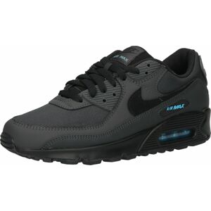 Nike Sportswear Tenisky 'Air Max 90' nebeská modř / antracitová / tmavě šedá