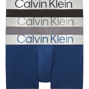 Calvin Klein Underwear Boxerky modrá / šedá / černá