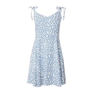 GAP Letní šaty modrá / bílá