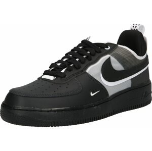 Nike Sportswear Tenisky 'AIR FORCE 1 REACT' černá