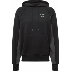 Nike Sportswear Mikina tmavě šedá / černá