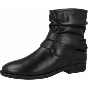 SPM Kotníkové boty černá