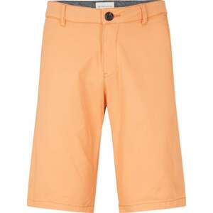 TOM TAILOR Chino kalhoty jasně oranžová