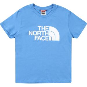 THE NORTH FACE Funkční tričko nebeská modř / bílá