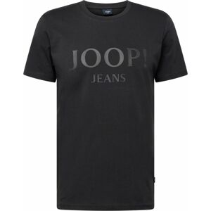 JOOP! Jeans Tričko 'Alex' tmavě šedá / černá
