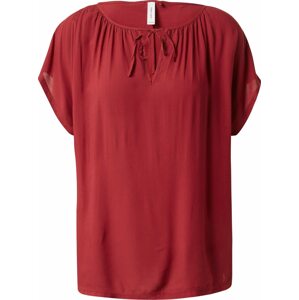 GERRY WEBER Tričko červená třešeň