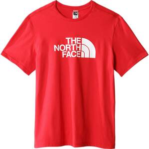 THE NORTH FACE Tričko červená / bílá