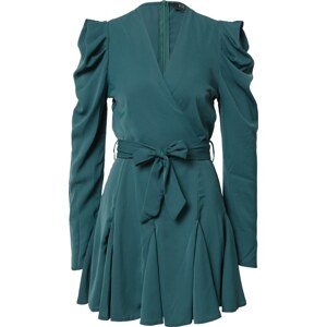 AX Paris Šaty smaragdová