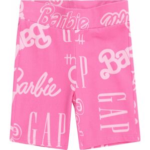 GAP Kalhoty pink / pastelově růžová
