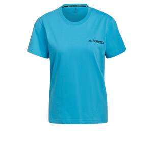 ADIDAS TERREX Funkční tričko modrá
