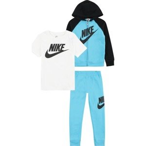 Nike Sportswear Sada světlemodrá / černá / bílá