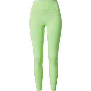 ADIDAS PERFORMANCE Sportovní kalhoty zelená / černá