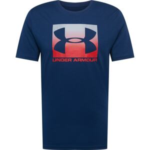 UNDER ARMOUR Funkční tričko marine modrá / opálová / světle červená