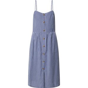 ONLY Letní šaty 'onlLUNA' modrá džínovina / bílá