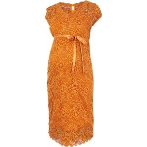 MAMALICIOUS Šaty oranžová