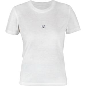 MOROTAI Funkční tričko 'Naka' světle šedá / černá