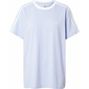 ADIDAS SPORTSWEAR Funkční tričko nebeská modř / bílá