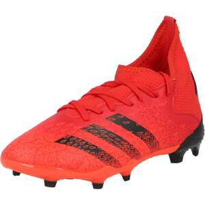 ADIDAS PERFORMANCE Sportovní boty 'Predator Freak 3' červená / černá