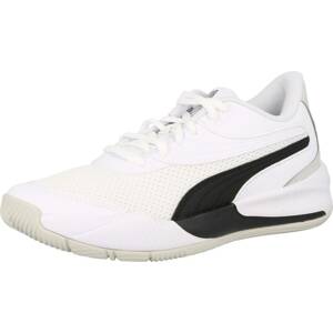 PUMA Sportovní boty 'Triple' černá / bílá