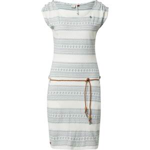 Ragwear Letní šaty 'CHEGO' námořnická modř / bílá