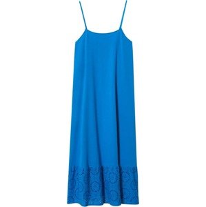 MANGO Letní šaty modrá