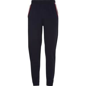 Tommy Hilfiger Underwear Pyžamové kalhoty tmavě modrá / červená / bílá