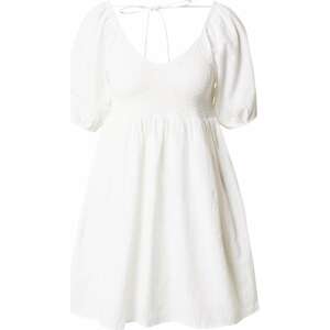 Cotton On Letní šaty 'POPPY' bílá