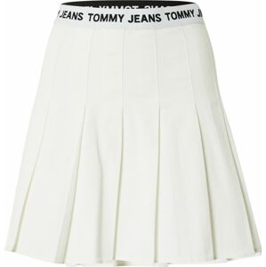 Tommy Jeans Sukně námořnická modř / bílá