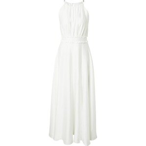 SWING Společenské šaty bílá