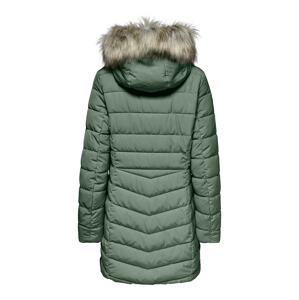 ONLY Zimní kabát zelená
