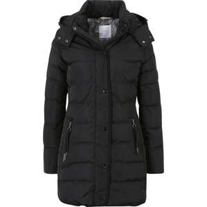 RINO & PELLE Zimní kabát černá